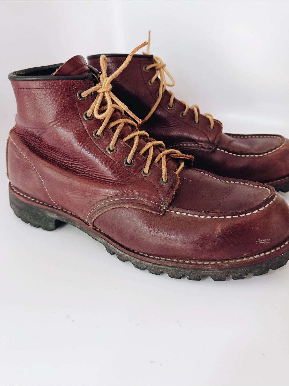 Red Wing 4183 Heritage Roughneck Moc Toe Boots Men’s 12D USA Made